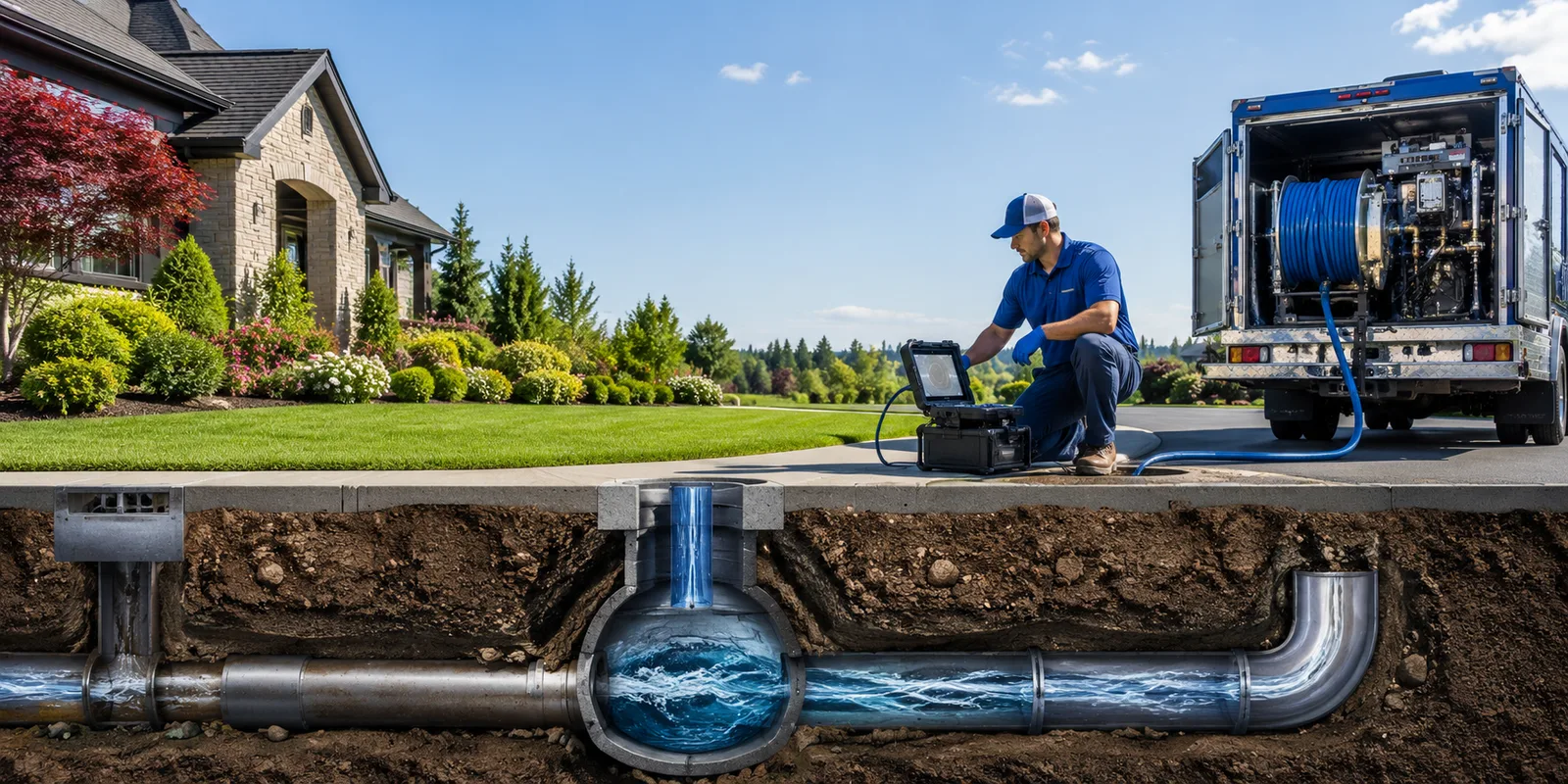 Drainage restoration information for Milford, OH