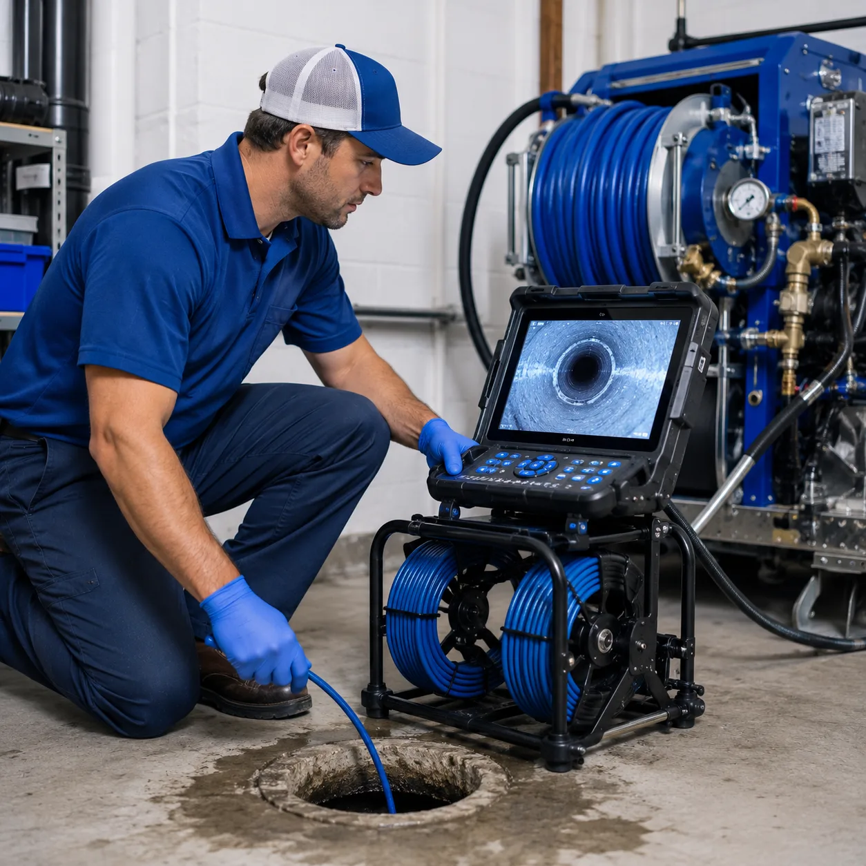 Drainage restoration professionals serving Milford, OH